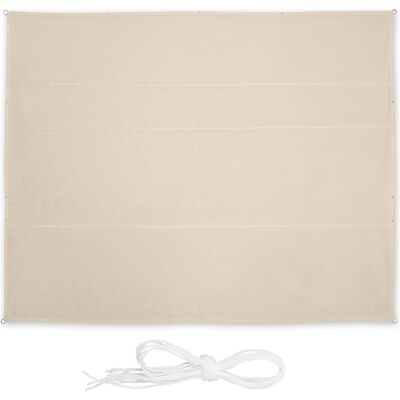 Relaxdays, Voile d'ombrage, Voile d'ombrage (50 x 60 cm) - Publicité Relaxdays, Voile d'ombrage, Voile d'ombrage (50 x 60 cm) - Publicité