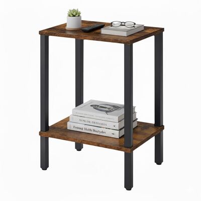 Relaxdays, Table basse, sellette (30 x 38 x 55 cm) - Publicité Relaxdays, Table basse, sellette (30 x 38 x 55 cm) - Publicité