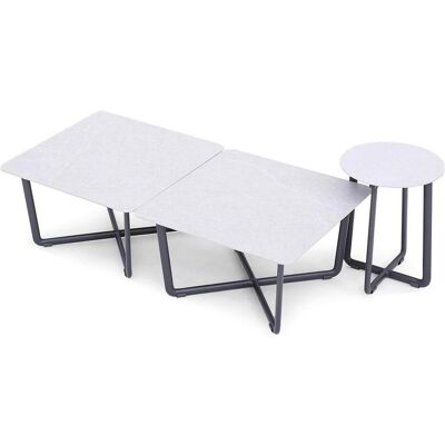 Table d'appoint Fellow Gris - Mobilier d'extérieur - Publicité Table d'appoint Fellow Gris - Mobilier d'extérieur - Publicité
