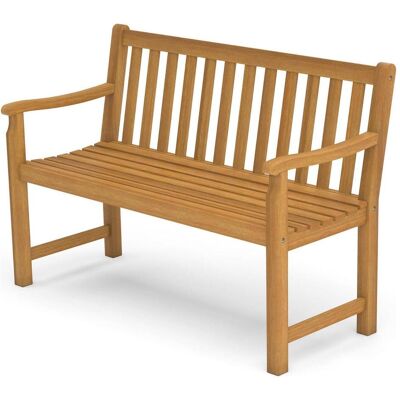BEST Stockholm Banc de jardin en bois d'acacia - Banc de jardin - Publicité BEST Stockholm Banc de jardin en bois d'acacia - Banc de jardin - Publicité