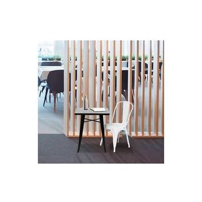 Chaises d'extérieur en acier Urban de PAPERFLOW - Noir - Lot de 2 - Publicité Chaises d'extérieur en acier Urban de PAPERFLOW - Noir - Lot de 2 - Publicité
