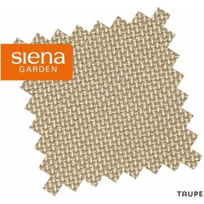 Siena Garden, Tonnelle : accessoires, Parties latérales Phoenix, pour pavillon, taupe, set complet pour fermer tous les côtés (32 cm, 538 cm) - Publicité Siena Garden, Tonnelle : accessoires, Parties latérales Phoenix, pour pavillon, taupe, set complet pour fermer tous les côtés (32 cm, 538 cm) - Publicité