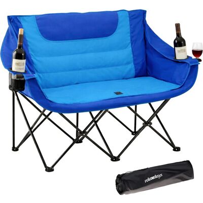 Relaxdays, Chaise de camping - Publicité Relaxdays, Chaise de camping - Publicité