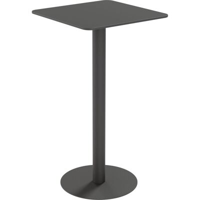 Table debout PAPERFLOW CROSS - Noir - 60,0 x 60,0 x 110,0 cm - Publicité Table debout PAPERFLOW CROSS - Noir - 60,0 x 60,0 x 110,0 cm - Publicité