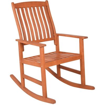 Garden Pleasure Tambo Chaise Oscillante de Jardin en Eucalyptus - Publicité Garden Pleasure Tambo Chaise Oscillante de Jardin en Eucalyptus - Publicité