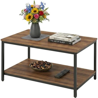 Relaxdays, Table basse, Table (50 x 80 x 42 cm) - Publicité Relaxdays, Table basse, Table (50 x 80 x 42 cm) - Publicité