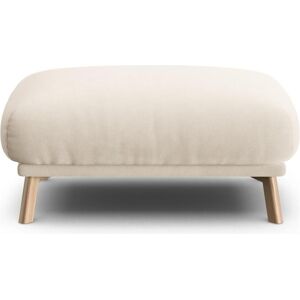 CXL by Christian Lacroix, Tabouret, Pouf Velours, "Margot", 1 Place, Beige, 100x70x41 Fabriqué en Europe - Publicité CXL by Christian Lacroix, Tabouret, Pouf Velours, "Margot", 1 Place, Beige, 100x70x41 Fabriqué en Europe - Publicité