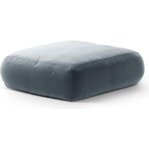 CXL by Christian Lacroix, Tabouret, Pouf Velours, "Maurie", 1 Place, Bleu Gris, 100x100x43 Fabriqué en Europe - Publicité CXL by Christian Lacroix, Tabouret, Pouf Velours, "Maurie", 1 Place, Bleu Gris, 100x100x43 Fabriqué en Europe - Publicité