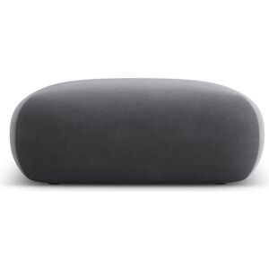 Maison Heritage, Tabouret, Pouf Velours, "Theo", 2 Places, Gris Foncé, 100x100x36 Fabriqué en Europe - Publicité Maison Heritage, Tabouret, Pouf Velours, "Theo", 2 Places, Gris Foncé, 100x100x36 Fabriqué en Europe - Publicité