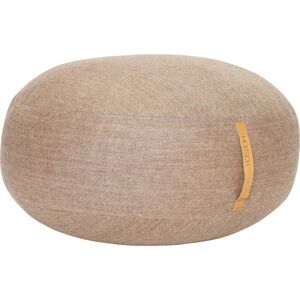 Pouf Rond en Laine - Usage intérieur - Publicité Pouf Rond en Laine - Usage intérieur - Publicité