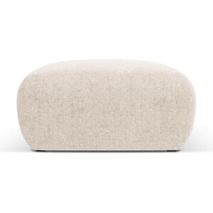 Maison Heritage, Tabouret, Pouf, "Theo", 1 Place, Beige Clair, 75x75x36 Fabriqué en Europe - Publicité Maison Heritage, Tabouret, Pouf, "Theo", 1 Place, Beige Clair, 75x75x36 Fabriqué en Europe - Publicité