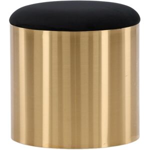 Venture Home Pouf en Velours - 45cm - Pouf - Publicité Venture Home Pouf en Velours - 45cm - Pouf - Publicité