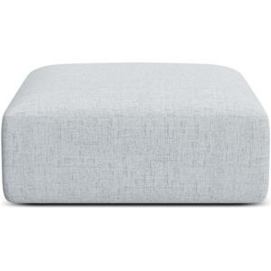 Maison Heritage, Tabouret, Pouf, "Talia", 1 Place, Gris Clair, 90x90x40 Fabriqué en Europe - Publicité Maison Heritage, Tabouret, Pouf, "Talia", 1 Place, Gris Clair, 90x90x40 Fabriqué en Europe - Publicité