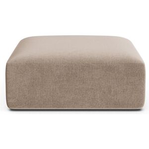 Maison Heritage, Tabouret, Pouf Velours, "Talia", 1 Place, Beige Foncé, 90x90x40 Fabriqué en Europe - Publicité Maison Heritage, Tabouret, Pouf Velours, "Talia", 1 Place, Beige Foncé, 90x90x40 Fabriqué en Europe - Publicité