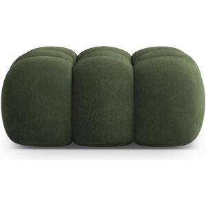 CXL by Christian Lacroix, Tabouret, Pouf Velours, "Maurice", 1 Place, Vert, 95x95x40 Fabriqué en Europe - Publicité CXL by Christian Lacroix, Tabouret, Pouf Velours, "Maurice", 1 Place, Vert, 95x95x40 Fabriqué en Europe - Publicité