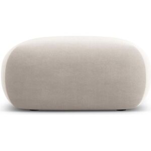 Maison Heritage, Tabouret, Pouf Velours, "Theo", 1 Place, Beige Clair, 75x75x36 Fabriqué en Europe - Publicité Maison Heritage, Tabouret, Pouf Velours, "Theo", 1 Place, Beige Clair, 75x75x36 Fabriqué en Europe - Publicité