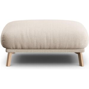 CXL by Christian Lacroix, Tabouret, Pouf, "Margot", 1 Place, Beige, 100x70x41 Fabriqué en Europe - Publicité CXL by Christian Lacroix, Tabouret, Pouf, "Margot", 1 Place, Beige, 100x70x41 Fabriqué en Europe - Publicité