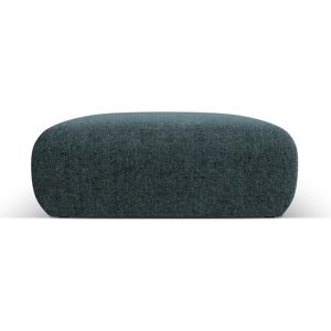 Maison Heritage, Tabouret, Pouf, "Theo", 2 Places, Pétrole, 100x100x36 Fabriqué en Europe - Publicité Maison Heritage, Tabouret, Pouf, "Theo", 2 Places, Pétrole, 100x100x36 Fabriqué en Europe - Publicité