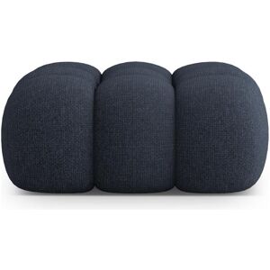 CXL by Christian Lacroix, Tabouret, Pouf, "Maurice", 1 Place, Bleu Marine, 95x95x40 Fabriqué en Europe - Publicité CXL by Christian Lacroix, Tabouret, Pouf, "Maurice", 1 Place, Bleu Marine, 95x95x40 Fabriqué en Europe - Publicité