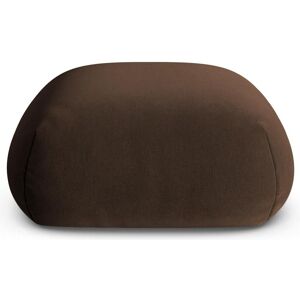 Maison Heritage, Tabouret, Pouf Velours, "Lony", 1 Place, Chocolat, 95x95x40 Fabriqué en Europe - Publicité Maison Heritage, Tabouret, Pouf Velours, "Lony", 1 Place, Chocolat, 95x95x40 Fabriqué en Europe - Publicité