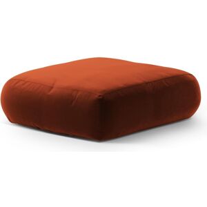 CXL by Christian Lacroix, Tabouret, Pouf Velours, "Maurie", 1 Place, Auburn, 100x100x43 Fabriqué en Europe - Publicité CXL by Christian Lacroix, Tabouret, Pouf Velours, "Maurie", 1 Place, Auburn, 100x100x43 Fabriqué en Europe - Publicité