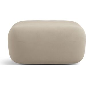 Maison Heritage, Tabouret, Pouf Velours, "Estro", 1 Place, Beige, 90x88x40 Fabriqué en Europe - Publicité Maison Heritage, Tabouret, Pouf Velours, "Estro", 1 Place, Beige, 90x88x40 Fabriqué en Europe - Publicité