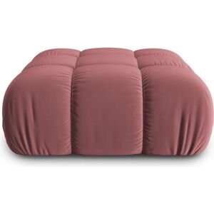 CXL by Christian Lacroix, Tabouret, Pouf Velours, "Killian", 1 Place, Rose, 94x94x43 Fabriqué en Europe - Publicité CXL by Christian Lacroix, Tabouret, Pouf Velours, "Killian", 1 Place, Rose, 94x94x43 Fabriqué en Europe - Publicité