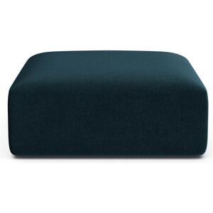 Maison Heritage, Tabouret, Pouf Velours, "Talia", 1 Place, Pétrole Profond, 90x90x40 Fabriqué en Europe - Publicité Maison Heritage, Tabouret, Pouf Velours, "Talia", 1 Place, Pétrole Profond, 90x90x40 Fabriqué en Europe - Publicité