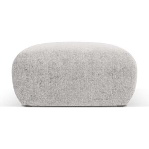 Maison Heritage, Tabouret, Pouf, "Theo", 1 Place, Gris Clair, 75x75x36 Fabriqué en Europe - Publicité Maison Heritage, Tabouret, Pouf, "Theo", 1 Place, Gris Clair, 75x75x36 Fabriqué en Europe - Publicité