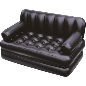 Bestway, Matelas gonflable, Double 5 en 1 (152 x 188 cm) - Publicité Bestway, Matelas gonflable, Double 5 en 1 (152 x 188 cm) - Publicité