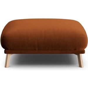 CXL by Christian Lacroix, Tabouret, Pouf Velours, "Margot", 1 Place, Terracotta, 85x85x41 Fabriqué en Europe - Publicité CXL by Christian Lacroix, Tabouret, Pouf Velours, "Margot", 1 Place, Terracotta, 85x85x41 Fabriqué en Europe - Publicité