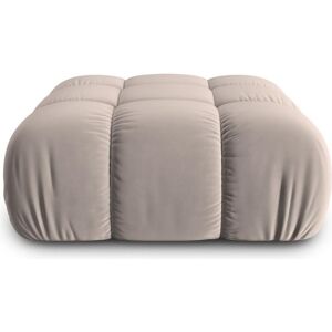 CXL by Christian Lacroix, Tabouret, Pouf Velours, "Killian", 1 Place, Beige, 94x94x43 Fabriqué en Europe - Publicité CXL by Christian Lacroix, Tabouret, Pouf Velours, "Killian", 1 Place, Beige, 94x94x43 Fabriqué en Europe - Publicité