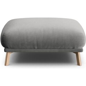 CXL by Christian Lacroix, Tabouret, Pouf Velours, "Margot", 1 Place, Gris, 85x85x41 Fabriqué en Europe - Publicité CXL by Christian Lacroix, Tabouret, Pouf Velours, "Margot", 1 Place, Gris, 85x85x41 Fabriqué en Europe - Publicité