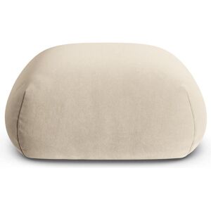Maison Heritage, Tabouret, Pouf Velours, "Lony", 1 Place, Beige Clair, 95x95x40 Fabriqué en Europe - Publicité Maison Heritage, Tabouret, Pouf Velours, "Lony", 1 Place, Beige Clair, 95x95x40 Fabriqué en Europe - Publicité