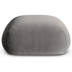 Maison Heritage, Tabouret, Pouf Velours, "Lony", 1 Place, Gris, 95x95x40 Fabriqué en Europe - Publicité Maison Heritage, Tabouret, Pouf Velours, "Lony", 1 Place, Gris, 95x95x40 Fabriqué en Europe - Publicité