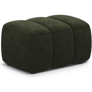 Maison Heritage, Tabouret, Pouf Velours, "Kimi", 1 Place, Vert, 75x55x40 Fabriqué en Europe - Publicité Maison Heritage, Tabouret, Pouf Velours, "Kimi", 1 Place, Vert, 75x55x40 Fabriqué en Europe - Publicité