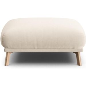 CXL by Christian Lacroix, Tabouret, Pouf Velours, "Margot", 1 Place, Beige, 85x85x41 Fabriqué en Europe - Publicité CXL by Christian Lacroix, Tabouret, Pouf Velours, "Margot", 1 Place, Beige, 85x85x41 Fabriqué en Europe - Publicité