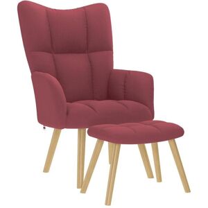 vidaXL, Fauteuil, Entspannungssessel mit Fusshocker - Publicité vidaXL, Fauteuil, Entspannungssessel mit Fusshocker - Publicité