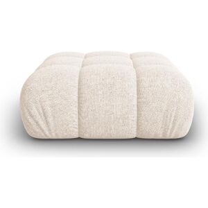 Maison Heritage, Tabouret, Pouf, "Gerda", 1 Place, Beige Clair, 94x94x43 Fabriqué en Europe - Publicité Maison Heritage, Tabouret, Pouf, "Gerda", 1 Place, Beige Clair, 94x94x43 Fabriqué en Europe - Publicité
