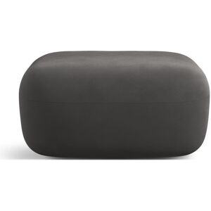 Maison Heritage, Tabouret, Pouf Velours, "Estro", 1 Place, Gris Foncé, 90x88x40 Fabriqué en Europe - Publicité Maison Heritage, Tabouret, Pouf Velours, "Estro", 1 Place, Gris Foncé, 90x88x40 Fabriqué en Europe - Publicité
