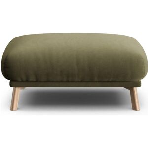CXL by Christian Lacroix, Tabouret, Pouf Velours, "Margot", 1 Place, Vert, 100x70x41 Fabriqué en Europe - Publicité CXL by Christian Lacroix, Tabouret, Pouf Velours, "Margot", 1 Place, Vert, 100x70x41 Fabriqué en Europe - Publicité