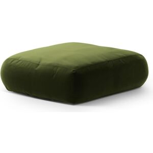 CXL by Christian Lacroix, Tabouret, Pouf Velours, "Maurie", 1 Place, Vert de l'armée, 100x100x43 Fabriqué en Europe - Publicité CXL by Christian Lacroix, Tabouret, Pouf Velours, "Maurie", 1 Place, Vert de l'armée, 100x100x43 Fabriqué en Europe - Publicité