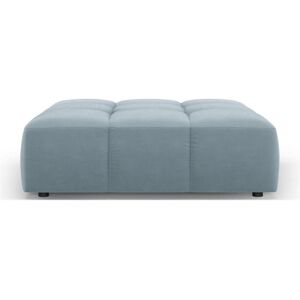 Maison Heritage, Tabouret, Pouf Velours, "Adams", 1 Place, Bleu Clair, 96x96x38 Fabriqué en Europe - Publicité Maison Heritage, Tabouret, Pouf Velours, "Adams", 1 Place, Bleu Clair, 96x96x38 Fabriqué en Europe - Publicité