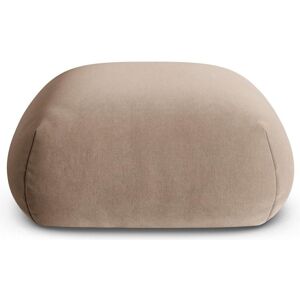 Maison Heritage, Tabouret, Pouf Velours, "Lony", 1 Place, Beige Foncé, 95x95x40 Fabriqué en Europe - Publicité Maison Heritage, Tabouret, Pouf Velours, "Lony", 1 Place, Beige Foncé, 95x95x40 Fabriqué en Europe - Publicité