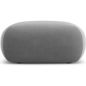 Maison Heritage, Tabouret, Pouf Velours, "Theo", 1 Place, Gris Clair, 75x75x36 Fabriqué en Europe - Publicité Maison Heritage, Tabouret, Pouf Velours, "Theo", 1 Place, Gris Clair, 75x75x36 Fabriqué en Europe - Publicité