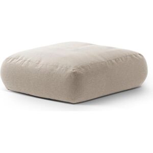 CXL by Christian Lacroix, Tabouret, Pouf, "Maurie", 1 Place, Beige Clair, 100x100x43 Fabriqué en Europe - Publicité CXL by Christian Lacroix, Tabouret, Pouf, "Maurie", 1 Place, Beige Clair, 100x100x43 Fabriqué en Europe - Publicité