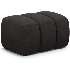 Maison Heritage, Tabouret, Pouf, "Kimi", 1 Place, Gris Foncé, 75x55x40 Fabriqué en Europe - Publicité Maison Heritage, Tabouret, Pouf, "Kimi", 1 Place, Gris Foncé, 75x55x40 Fabriqué en Europe - Publicité