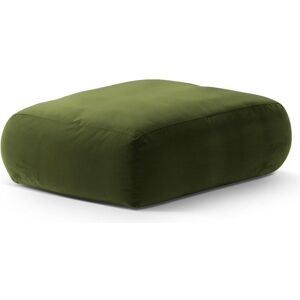 CXL by Christian Lacroix, Tabouret, Pouf Velours, "Maurie", 1 Place, Vert de l'armée, 85x100x43 Fabriqué en Europe - Publicité CXL by Christian Lacroix, Tabouret, Pouf Velours, "Maurie", 1 Place, Vert de l'armée, 85x100x43 Fabriqué en Europe - Publicité