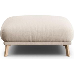 CXL by Christian Lacroix, Tabouret, Pouf, "Margot", 1 Place, Beige, 85x85x41 Fabriqué en Europe - Publicité CXL by Christian Lacroix, Tabouret, Pouf, "Margot", 1 Place, Beige, 85x85x41 Fabriqué en Europe - Publicité
