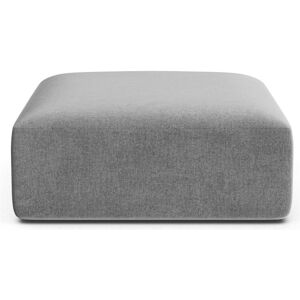 Maison Heritage, Tabouret, Pouf Velours, "Talia", 1 Place, Gris, 90x90x40 Fabriqué en Europe - Publicité Maison Heritage, Tabouret, Pouf Velours, "Talia", 1 Place, Gris, 90x90x40 Fabriqué en Europe - Publicité